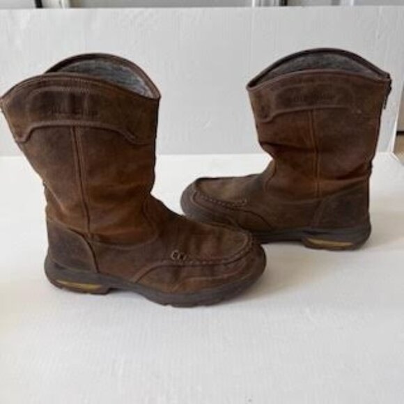Georgia Boot Athens SuperLyte Waterproof Wellington Pull On Boots Men's Size 11 - Picture 1 of 11